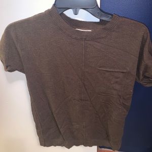 Sweater short sleeve